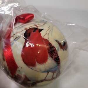 Festive Bird ornaments Decorations